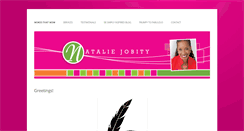 Desktop Screenshot of nataliejobity.com